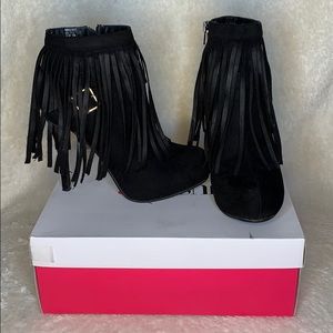 JustFab Ardenne Bootie